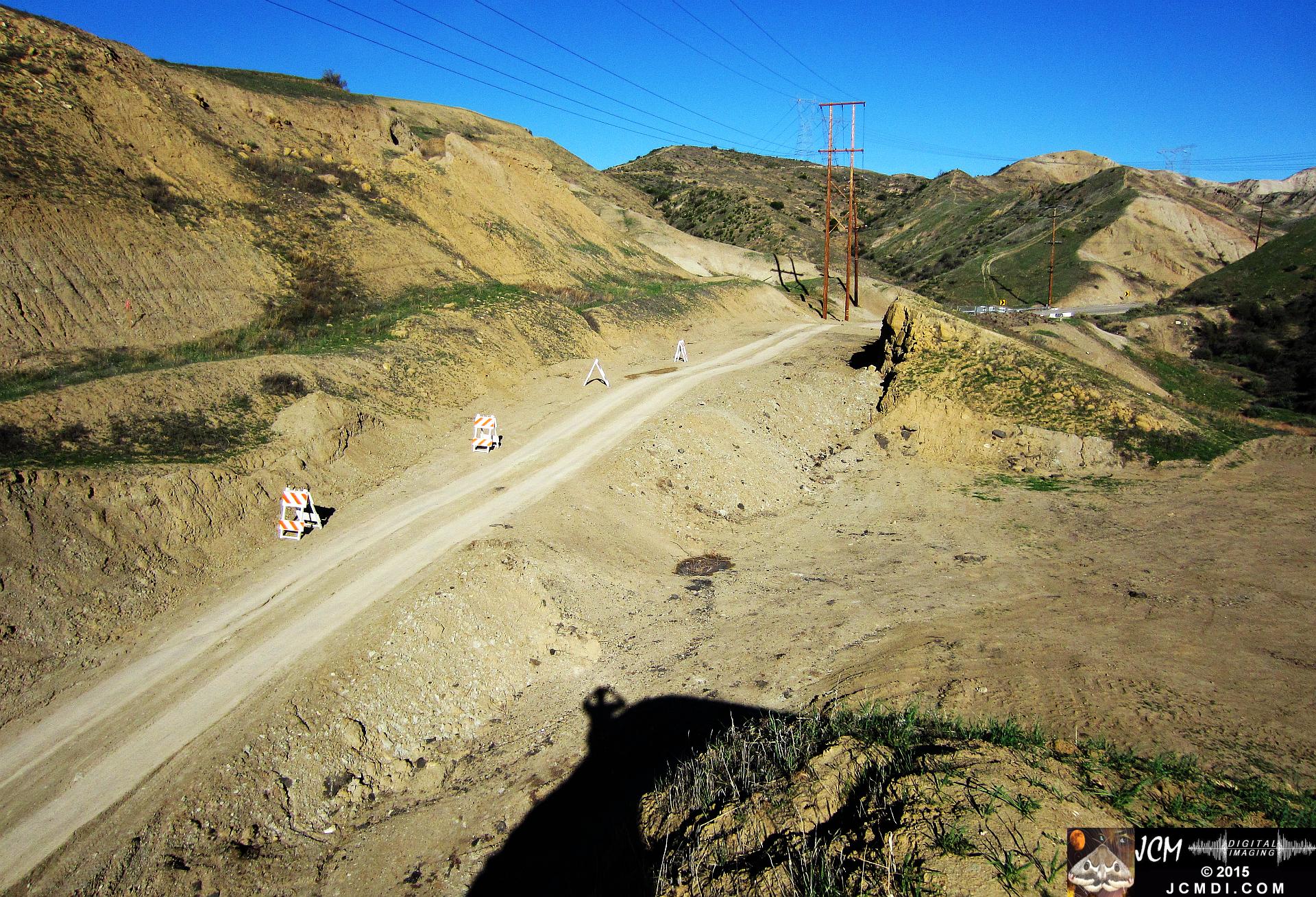 Vasquez Canyon Landslide Update 2-21-2016